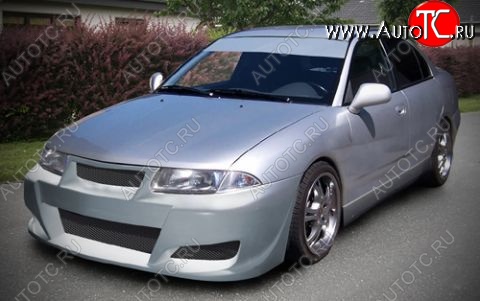 23 969 р. Передний бампер Rieger Mitsubishi Carisma (1996-1999)  с доставкой в г. Пермь