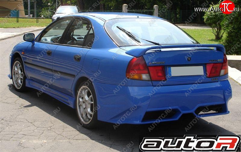 24 999 р. Задний бампер Auto-R Mitsubishi Carisma (1996-1999)  с доставкой в г. Пермь