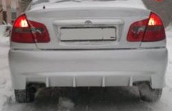 15 949 р. Задний бампер M-VRS Mitsubishi Carisma (1996-1999) (Неокрашенный)  с доставкой в г. Пермь. Увеличить фотографию 2