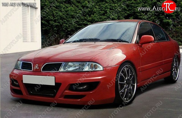 23 969 р. Передний бампер Weber Weber Sport Mitsubishi Carisma (1999-2004)  с доставкой в г. Пермь