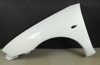 9 989 р. Переднее левое крыло (стеклопластик) Fiberplast Mitsubishi Carisma (1999-2004)  с доставкой в г. Пермь. Увеличить фотографию 2
