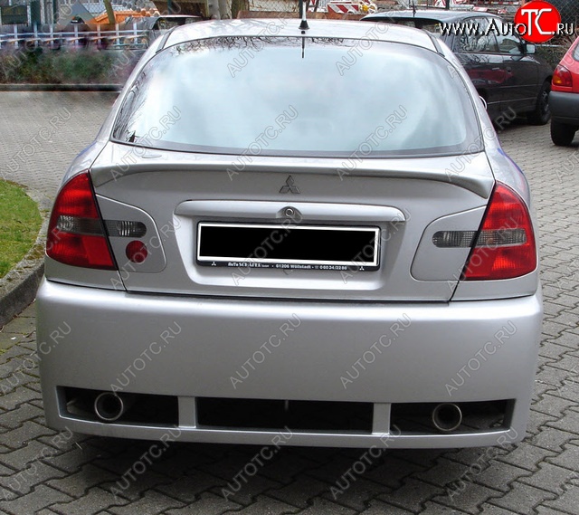 22 899 р. Задний бампер Rieger Mitsubishi Carisma (1999-2004)  с доставкой в г. Пермь
