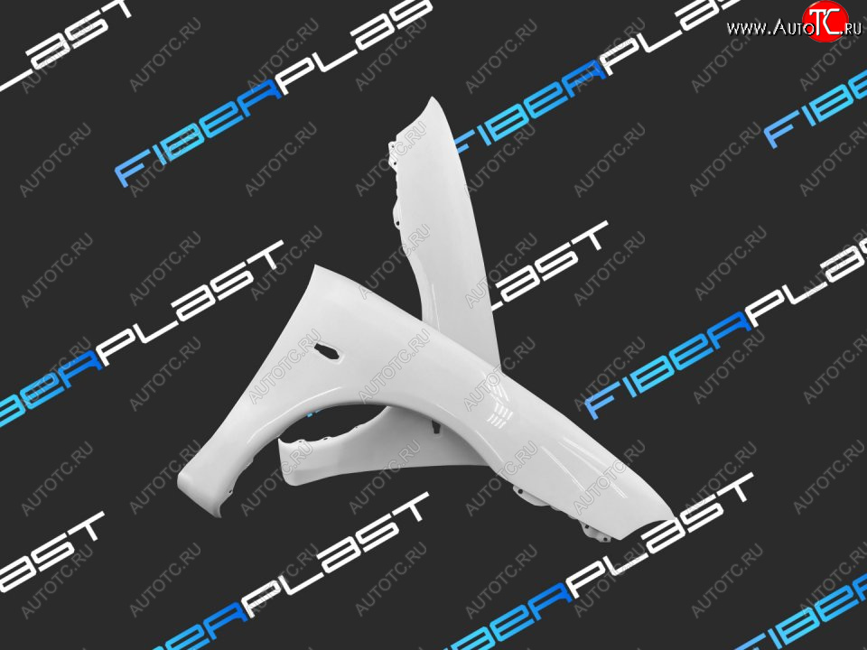 9 989 р. Переднее правое крыло (стеклопластик) Fiberplast Mitsubishi Carisma (1999-2004)  с доставкой в г. Пермь