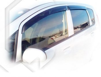 Дефлектора окон CA-Plastiс Mitsubishi Colt  Z30 (2008-2011) хэтчбэк 5 дв. рестайлинг