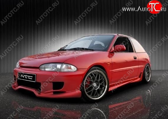 13 299 р. Пороги накладки NTC Mitsubishi Colt CJ0 хэтчбэк 3 дв. (1995-2003)  с доставкой в г. Пермь