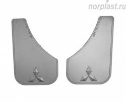 Брызговики плоские Norplast Mitsubishi Colt ( CJ0 хэтчбэк 3 дв.,  Z20, Z30 хэтчбэк 3 дв.,  Z30) - Outlander  XL