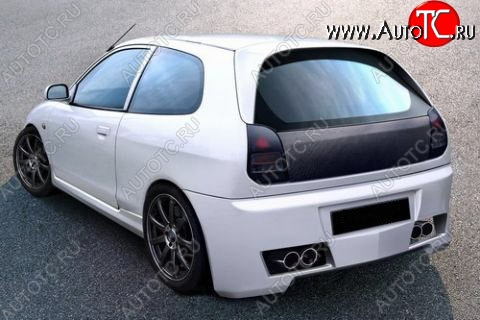 22 899 р. Задний бампер Rieger Mitsubishi Colt CJ0 хэтчбэк 3 дв. (1995-2003)  с доставкой в г. Пермь