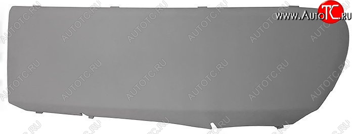 4 549 р. Левый молдинг на передний бампер SAT Mitsubishi Colt Z30 хэтчбэк 5 дв. дорестайлинг (2002-2009) (Неокрашенный)  с доставкой в г. Пермь