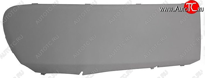 4 549 р. Молдинг на передний бампер SAT Mitsubishi Colt Z30 хэтчбэк 5 дв. дорестайлинг (2002-2009) (Неокрашенный)  с доставкой в г. Пермь
