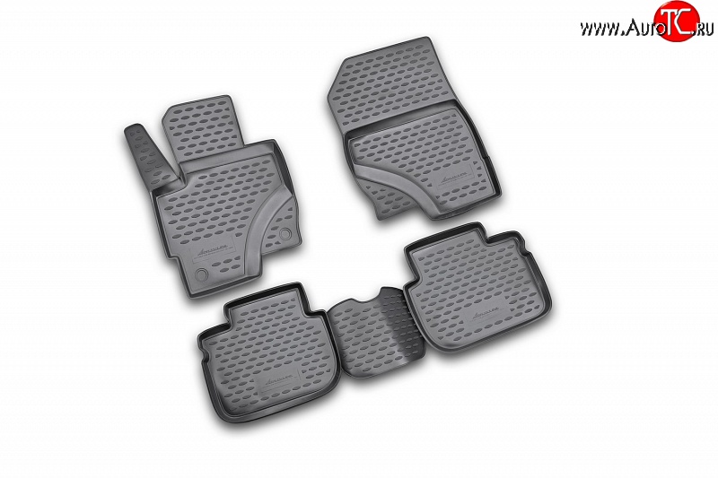 1 349 р. Коврики в салон Element 4 шт. (полиуретан) Mitsubishi Colt Z20, Z30 хэтчбэк 3 дв. дорестайлинг (2002-2009)  с доставкой в г. Пермь