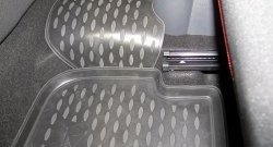 1 313 р. Коврики в салон Element 4 шт. (полиуретан) (3D) Mitsubishi Colt Z20, Z30 хэтчбэк 3 дв. дорестайлинг (2002-2009)  с доставкой в г. Пермь. Увеличить фотографию 3