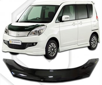 Дефлектор капота CA-Plastic Mitsubishi Delica D:2  1 (2011-2015)