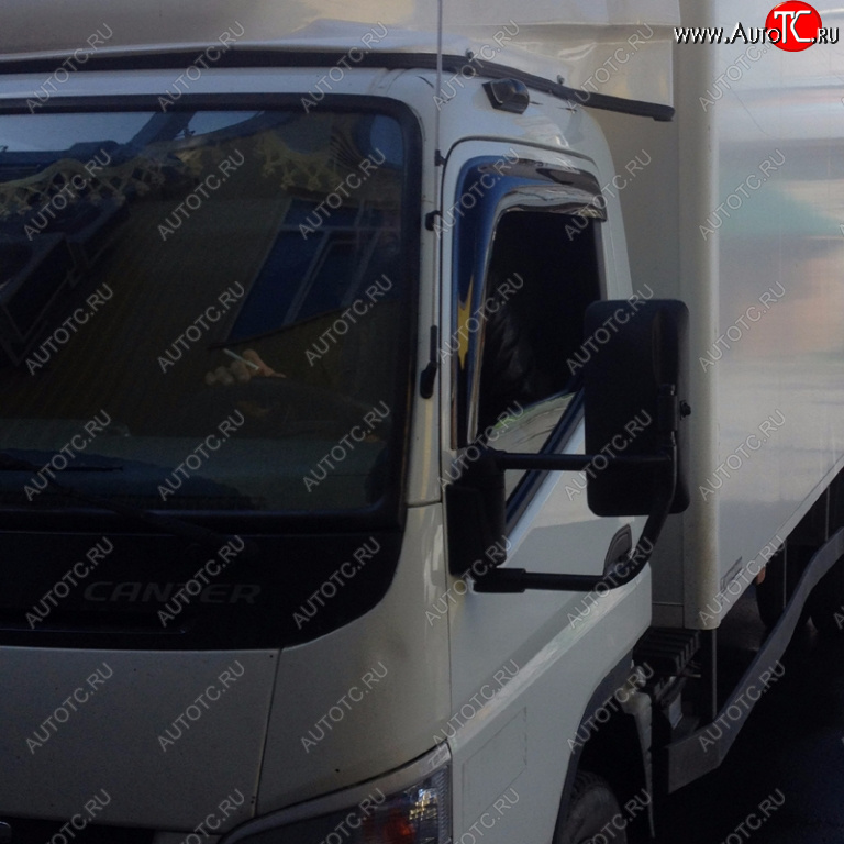 1 839 р. Дефлектора окон SIM 2 door Mitsubishi Fuso Canter (2002-2025)  с доставкой в г. Пермь