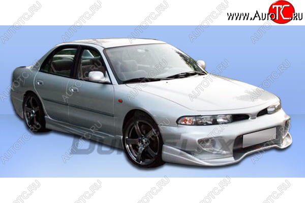 29 499 р. Передний бампер Velside Mitsubishi Galant 9 седан (2004-2009)  с доставкой в г. Пермь