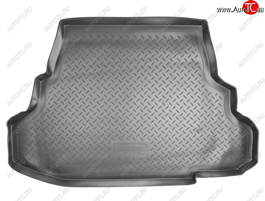 1 749 р. Коврик в багажник Norplast Unidec  Mitsubishi Galant  9 (2004-2009) седан (Цвет: черный)  с доставкой в г. Пермь