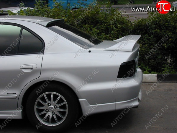 2 899 р. Козырёк на заднее стекло LIBERAL Mitsubishi Galant 8  дорестайлинг седан (1996-1998) (Неокрашенный)  с доставкой в г. Пермь