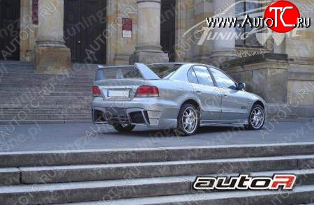 33 499 р. Задний бампер Auto-R Mitsubishi Galant 8  дорестайлинг седан (1996-1998)  с доставкой в г. Пермь