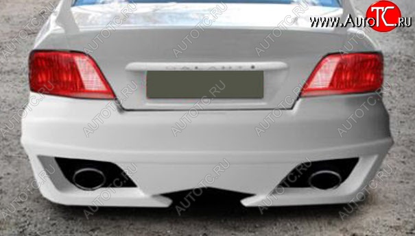 22 899 р. Задний бампер R1 Mitsubishi Galant 8  дорестайлинг седан (1996-1998)  с доставкой в г. Пермь