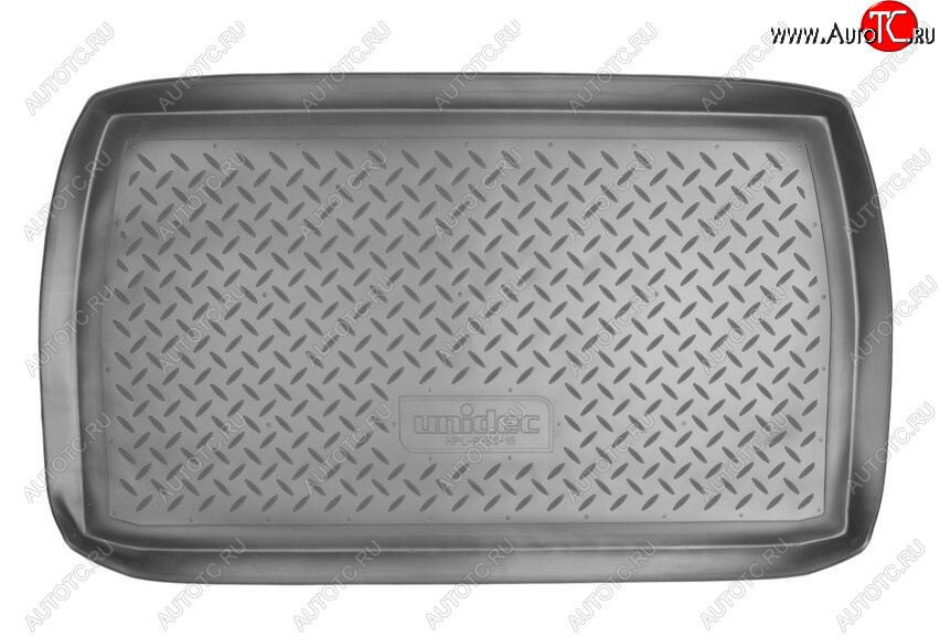 1 699 р. Коврик в багажник Norplast Unidec  Mitsubishi Grandis (2003-2009) (Цвет: черный)  с доставкой в г. Пермь