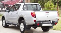 2 269 р. Брызговики RA широкие (с выносом 50 мм)  Mitsubishi L200  5 KK,KL (2015-2019) дорестайлинг  с доставкой в г. Пермь. Увеличить фотографию 2