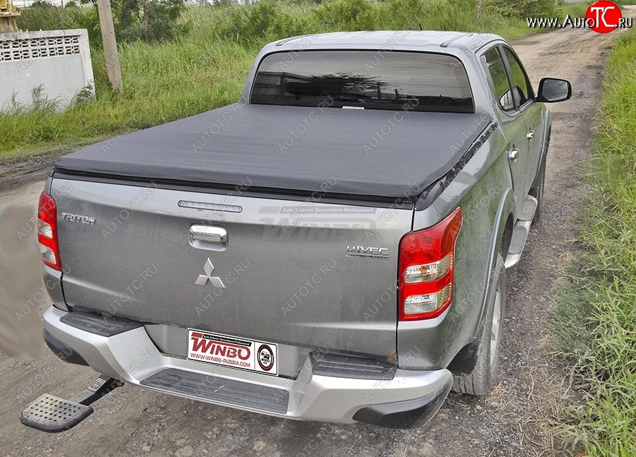 12 199 р. Крышка-тент кузова WINBO Mitsubishi L200 5 KK,KL дорестайлинг (2015-2019)  с доставкой в г. Пермь