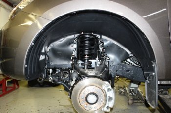 4 649 р. Подкрылок передний Totem Mitsubishi L200 5 KK,KL дорестайлинг (2015-2019) (без шумоизоляции)  с доставкой в г. Пермь. Увеличить фотографию 2
