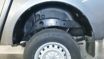 4 649 р. Подкрылок задний Totem Mitsubishi L200 5 KK,KL дорестайлинг (2015-2019) (без шумоизоляции)  с доставкой в г. Пермь. Увеличить фотографию 2