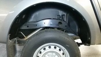 4 649 р. Подкрылок задний Totem Mitsubishi L200 5 KK,KL дорестайлинг (2015-2019) (без шумоизоляции)  с доставкой в г. Пермь. Увеличить фотографию 2
