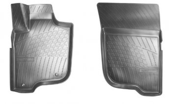 Коврики салонные Noplast (передние) Mitsubishi L200  5 KK,KL (2015-2019) дорестайлинг