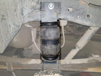 20 999 р. Комплект вспомогательной пневмоподвески на переднюю ось Aride  Mitsubishi L200  5 KK,KL (2015-2019) дорестайлинг  с доставкой в г. Пермь. Увеличить фотографию 3