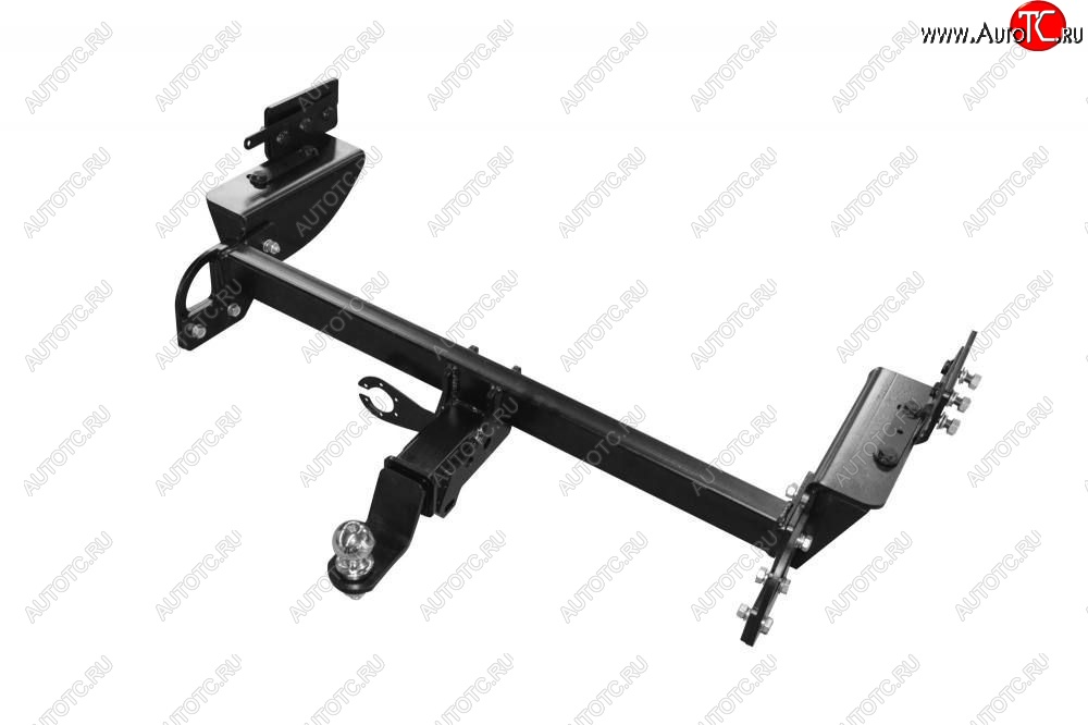 15 189 р. Фаркоп Petroil Tuning (съемный квадрат) Mitsubishi L200 5 KK,KL дорестайлинг (2015-2019)  с доставкой в г. Пермь