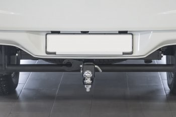 15 189 р. Фаркоп Petroil Tuning (съемный квадрат) Mitsubishi L200 5 KK,KL дорестайлинг (2015-2019)  с доставкой в г. Пермь. Увеличить фотографию 2