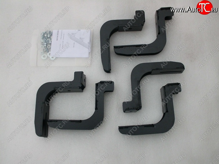 3 399 р. Комплект крепежа для подножек серии FUGA и М15 Winbo  Mitsubishi L200 ( 4,  5 KK,KL) - Pajero Sport  PB  с доставкой в г. Пермь