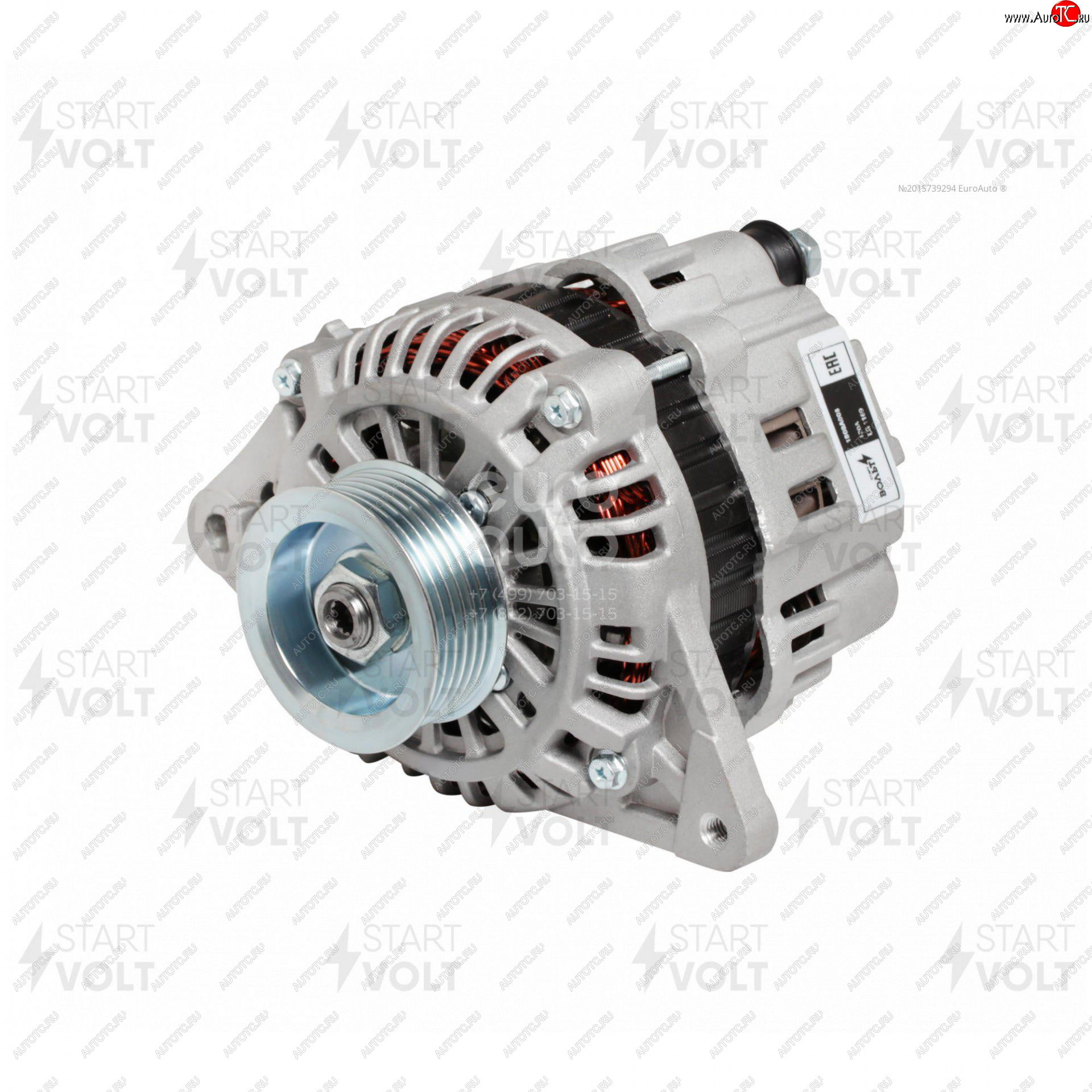 13 999 р. Генератор SAT (12V, 120A)  Mitsubishi L200 ( 4,  5 KK,KL) - Pajero Sport  QE  с доставкой в г. Пермь