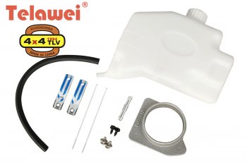 10 599 р. Шноркель Telawei (2.5TD (4D56)) Mitsubishi L200 4  дорестайлинг (2006-2014)  с доставкой в г. Пермь. Увеличить фотографию 2