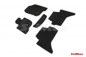 Коврики в салон (ворсовые) Seintex LUX Mitsubishi L200 ( 4,  5 KK,KL) (2006-2022)  дорестайлинг, рестайлинг