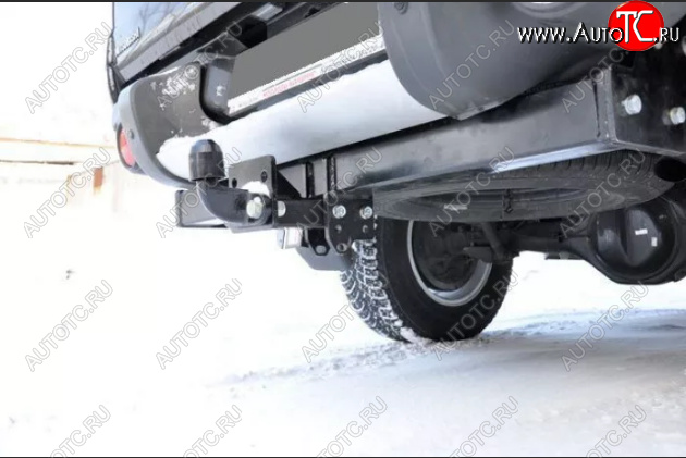 17 999 р. Фаркоп Bosal-Oris. (тип шара A) Mitsubishi L200 4  дорестайлинг (2006-2014)  с доставкой в г. Пермь