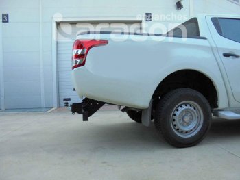 22 699 р. Фаркоп Aragon. (шар C) Fiat Fullback (2016-2018)  с доставкой в г. Пермь. Увеличить фотографию 2