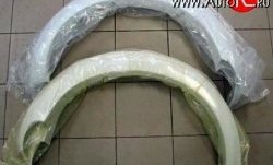 12 599 р. Накладки на колёсные арки Stok Intensive Mitsubishi L200 5 KK,KL рестайлинг (2018-2022) (Неокрашенные)  с доставкой в г. Пермь. Увеличить фотографию 2