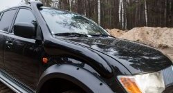 Пластиковый шноркель RA Mitsubishi L200 ( 4,  5 KK,KL) - Pajero Sport  PB