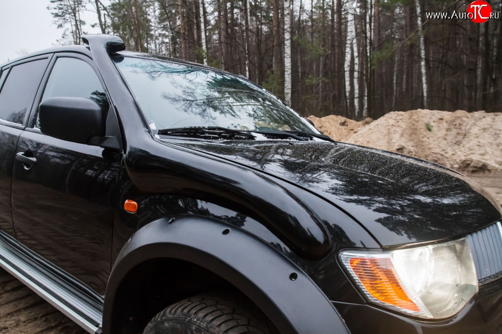 11 199 р. Пластиковый шноркель RA  Mitsubishi L200 ( 4,  5 KK,KL) - Pajero Sport  PB  с доставкой в г. Пермь