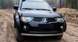 11 199 р. Пластиковый шноркель RA  Mitsubishi L200 ( 4,  5 KK,KL) - Pajero Sport  PB  с доставкой в г. Пермь. Увеличить фотографию 3