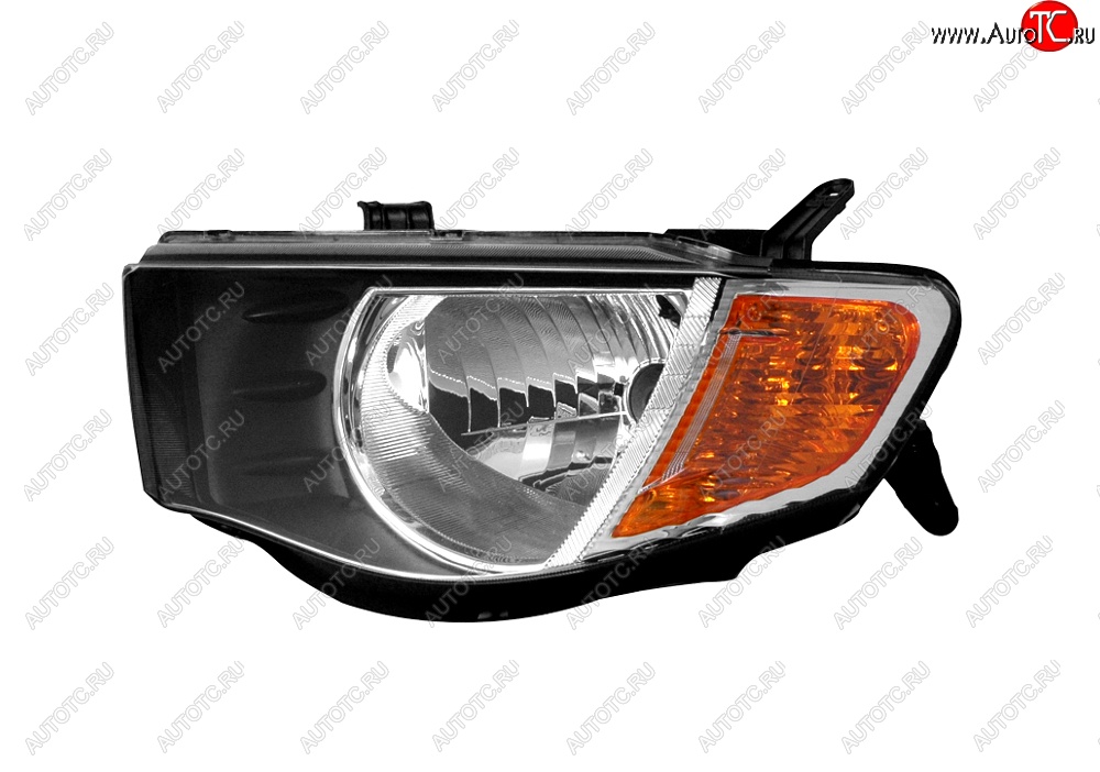 3 349 р. Фара BRIGHTROAD (мех. корректор, левая) Mitsubishi L200 4  дорестайлинг (2006-2014)  с доставкой в г. Пермь