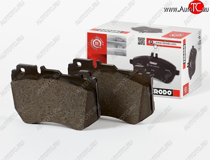 3 899 р. Тормозные колодки Ferodo (задние, дисковые) Mitsubishi Pajero Sport PB дорестайлинг (2008-2013)  с доставкой в г. Пермь