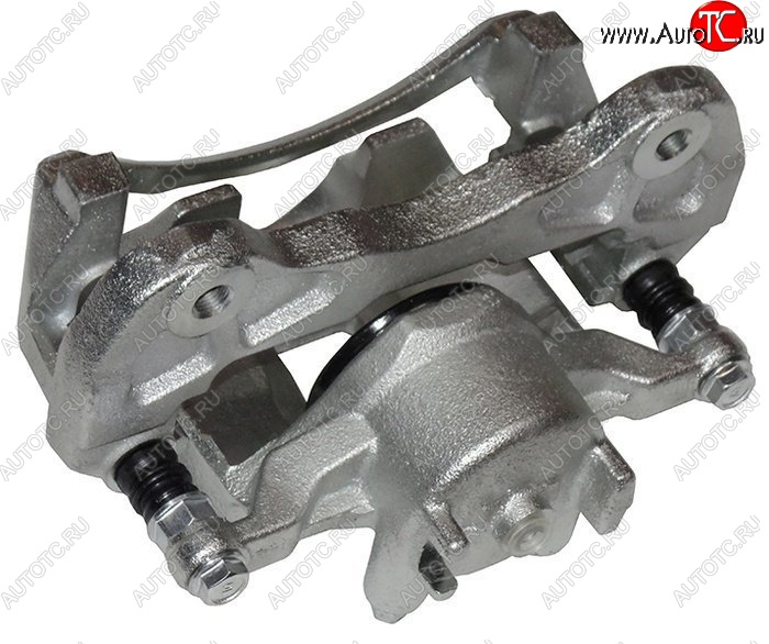 4 899 р. Передний суппорт SAT (левый) Mitsubishi Pajero Sport PB дорестайлинг (2008-2013)  с доставкой в г. Пермь