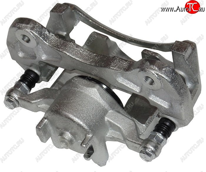 4 699 р. Передний суппорт SAT (правый) Mitsubishi Pajero Sport PB дорестайлинг (2008-2013)  с доставкой в г. Пермь