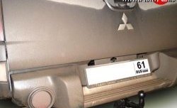 Фаркоп Лидер Плюс Mitsubishi L200 ( 4,  5 KK,KL) (2006-2022)  дорестайлинг, рестайлинг