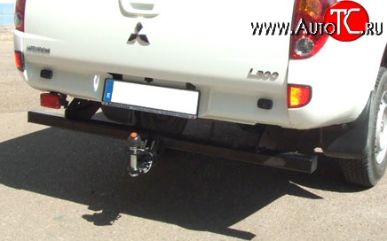14 399 р. Фаркоп (без пластикового бампера) NovLine Mitsubishi L200 4  дорестайлинг (2006-2014)  с доставкой в г. Пермь