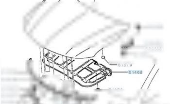Шумоизоляция капота MITSUBISHI  