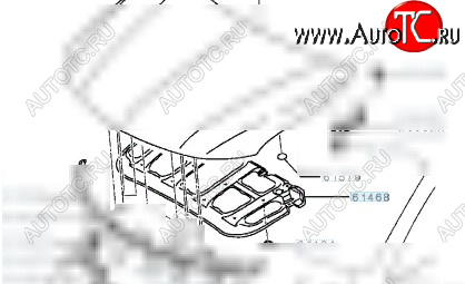 7 749 р. Шумоизоляция капота MITSUBISHI  Mitsubishi L200  5 KK,KL (2018-2022) рестайлинг  с доставкой в г. Пермь